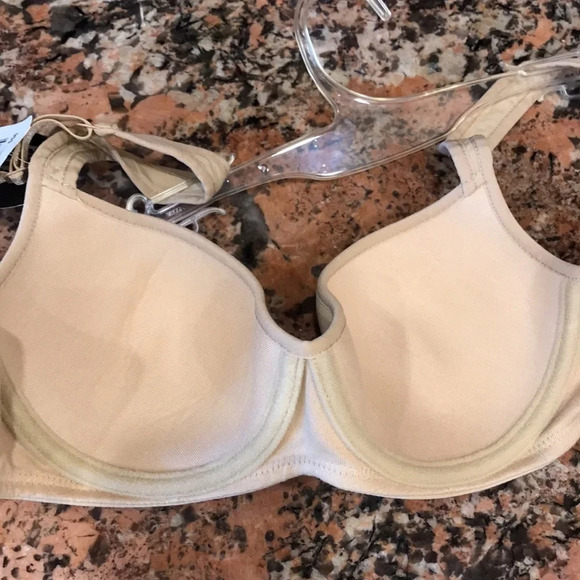 Le Mystere L’Image Linguine Strap Bra Size 34A New With Tags - Picture 5 of 8
